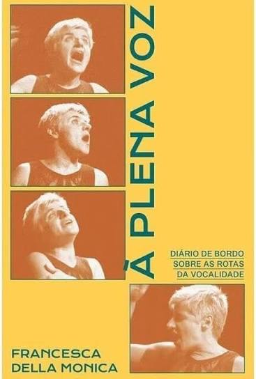 Copertina di À plena voz, di Francesca Della Monica