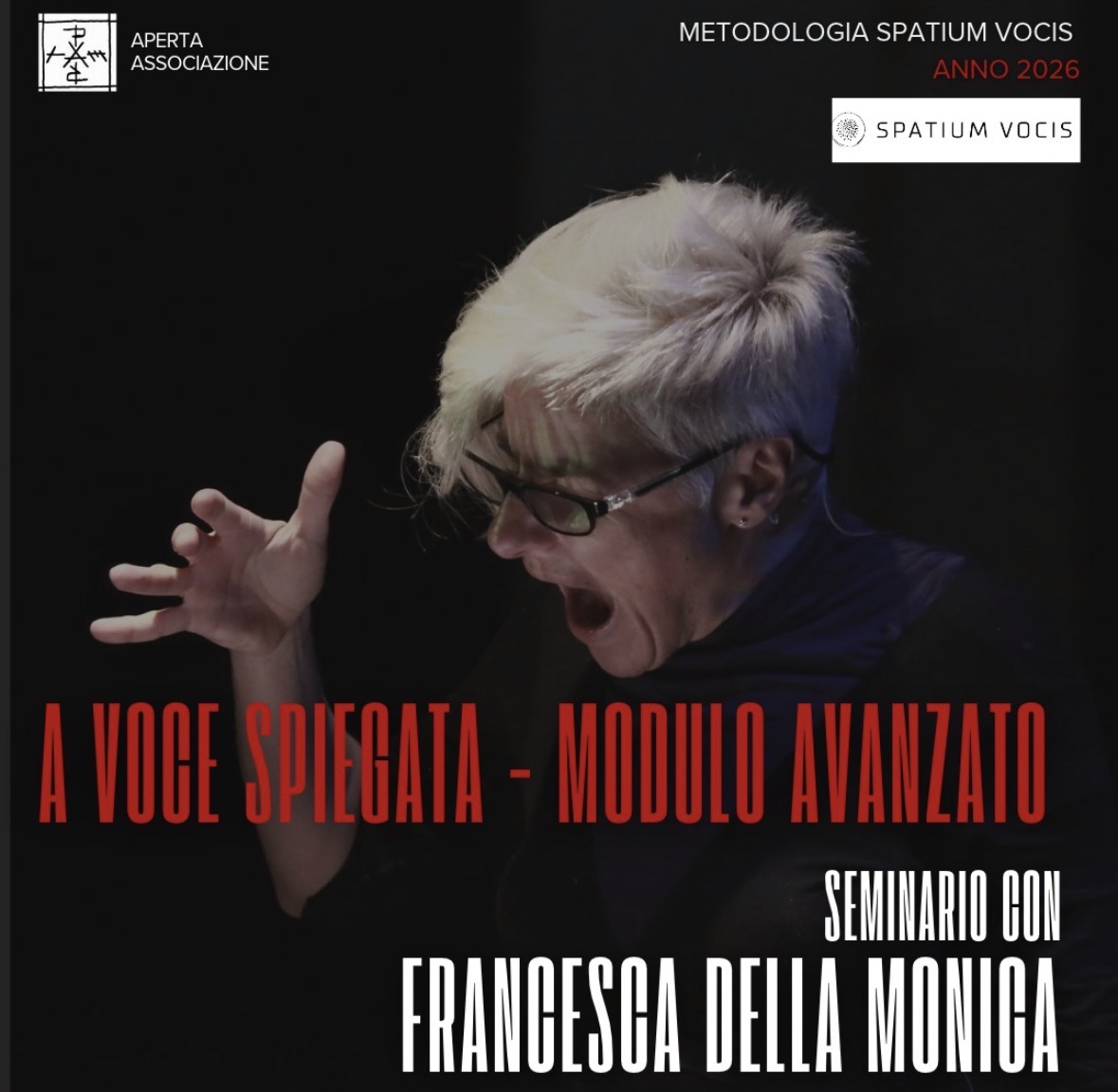 A voce spiegata — Modulo avanzato · Francesca Della Monica